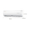 美的(Midea) 大1匹 KFR-26GW/DY-DH400(D3) 包13米