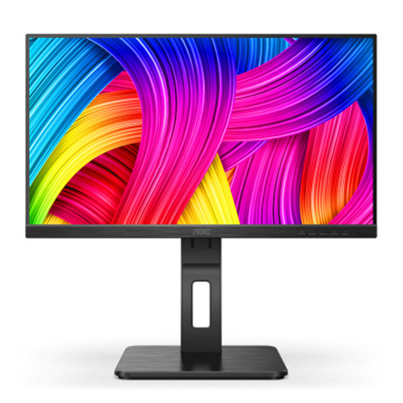 冠捷(AOC) Q27P2C 27英寸 2K高清 75Hz IPS广视角 旋转升降 家用设计办公电脑显示屏高清大图