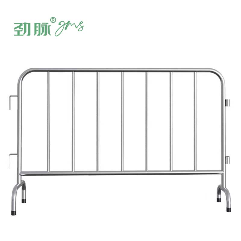 劲脉 不锈钢铁马护栏 304-32管高1.2m*1.5m 个高清大图
