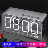 无线蓝牙音箱Q91家用超重低音炮手机户外迷你闹钟蓝牙小音响钢炮蓝牙4.2随身插卡便携式UVR