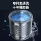 [官方正品]美的5.5KG洗衣机波轮全自动小型迷你家用空间宿舍租房家用智能预约免清洗销冠品质电机MB55V33CE