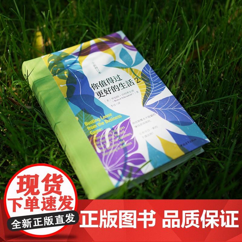你值得过更好的生活2(全新修订本)人生哲学 心灵励志【美】罗伯特·沙因费尔德 中国青年出版社正版