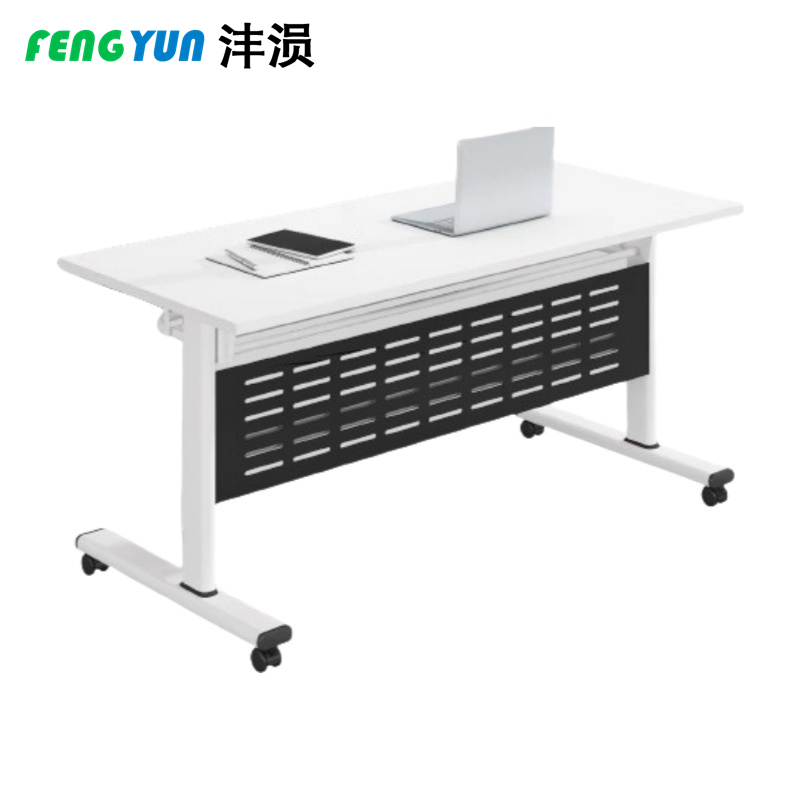 沣涢 培训桌 条桌 1600*600*750mm 张高清大图