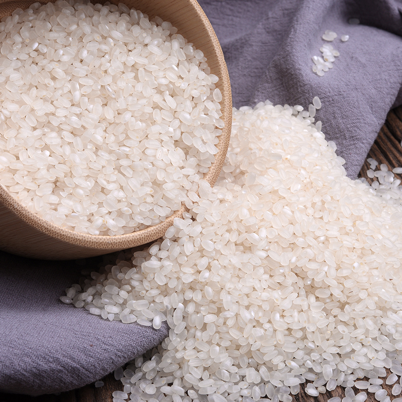 秀收大米 原生态东海大米优质江苏大米 10斤 原生态 苏北米礼盒装5kg