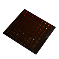 蓉益驰 RYC5704A 5V 6w IP65 20/min LED 太阳能警示灯 (计价单位:盏) 黑色