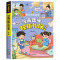 [2册]漫画趣味规矩礼仪+漫画趣味社交力 [正版]抖音同款儿童漫画趣味规矩礼仪 社交力 启蒙书儿童趣味百科全书漫画版