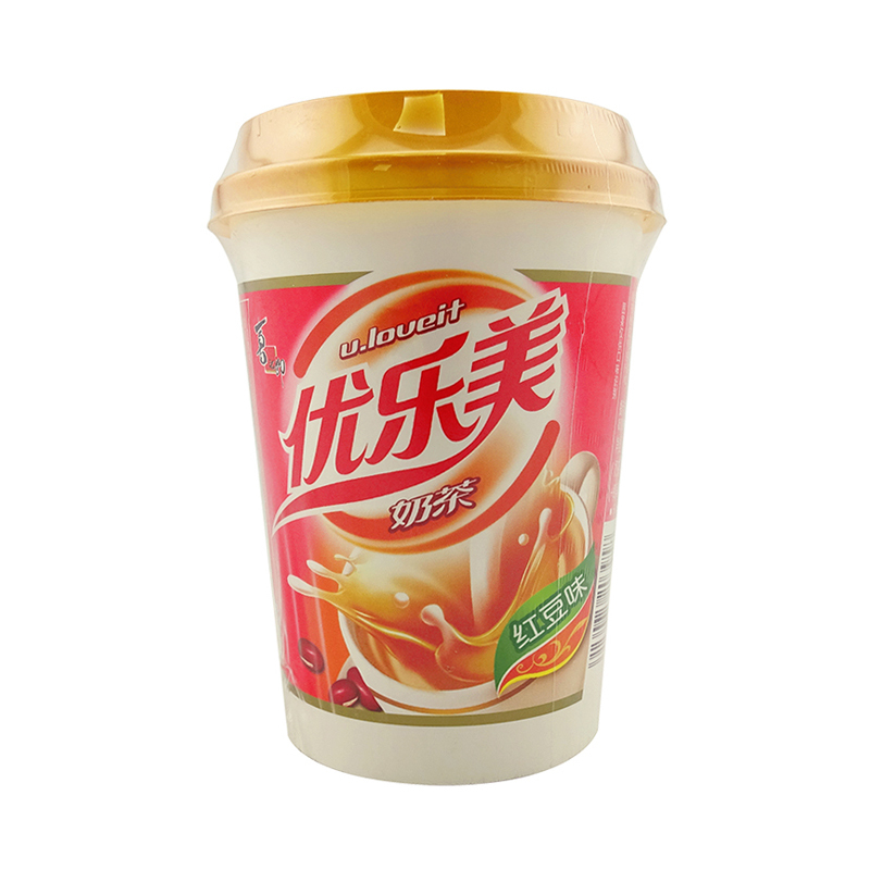 喜之郎优乐美红豆奶茶80g