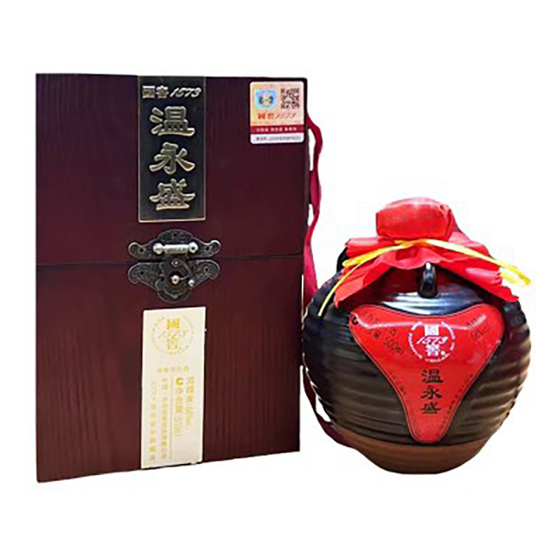 泸州老窖 国窖1573 温永盛 68度500ml*1瓶浓香型白酒高清大图