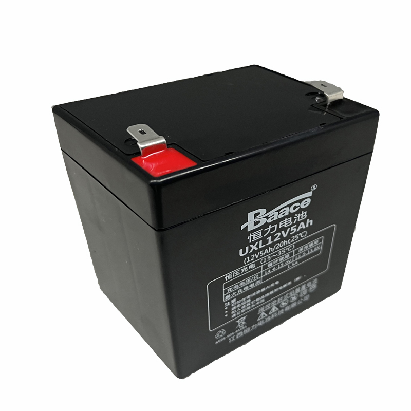 BAACE恒力铅酸蓄电池UXL12V5Ah(16节12V5AH一组) 组高清大图