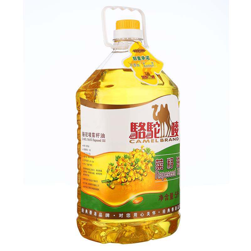 骆驼唛 菜籽油 5L