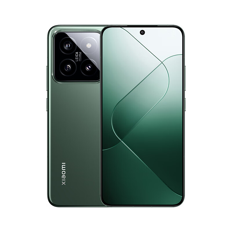 小米14 8GB+256GB 岩石青 徕卡光学镜头 光影猎人900 徕卡75mm浮动长焦 骁龙8Gen3 5G智能手机