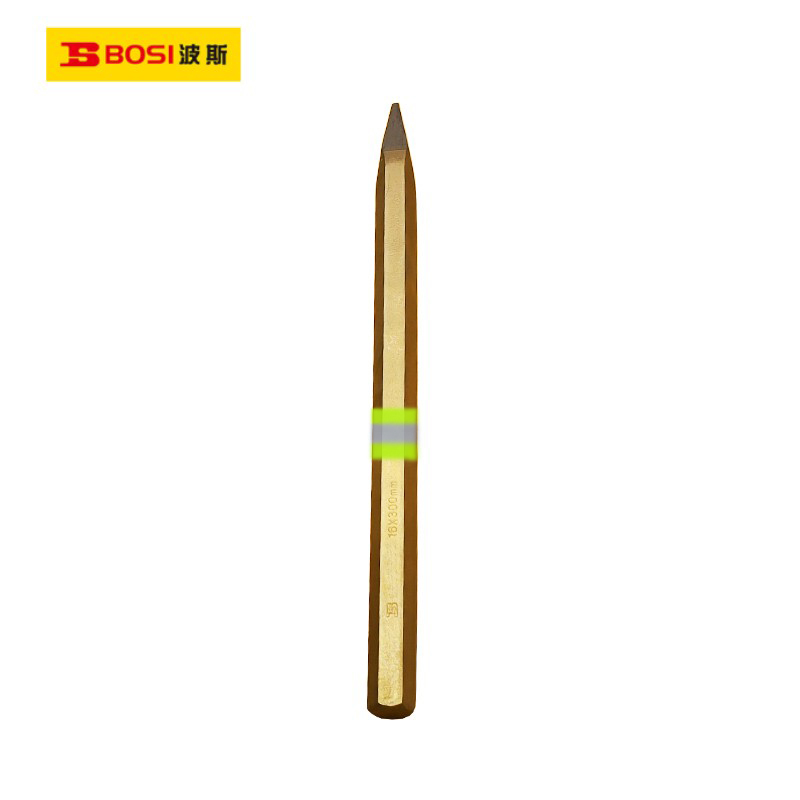波斯(BOSI) 荧光系列合金钢尖凿 16×300mm 支