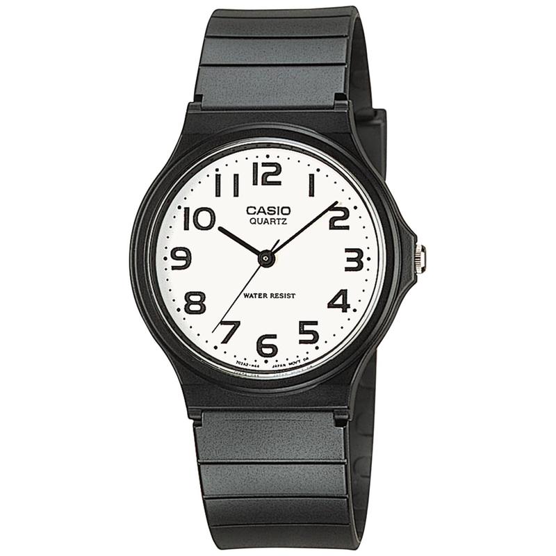 CASIO 男子腕表手表正品卡西欧流行时尚海外代购 Black