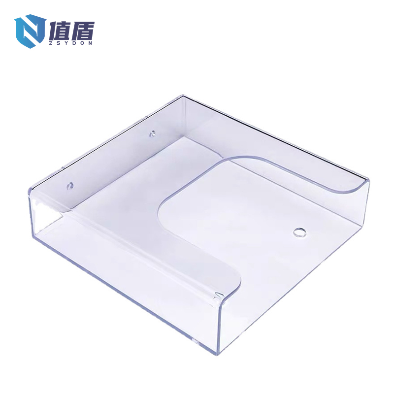 值盾 ZSYDON 亚克力透明标识盒资料展示盒(横竖款) A4 套高清大图