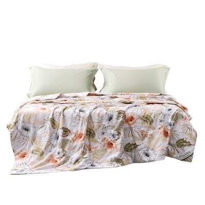 富安娜 印花蚕丝被-花繁朝夕 RJ-F04203*229cm