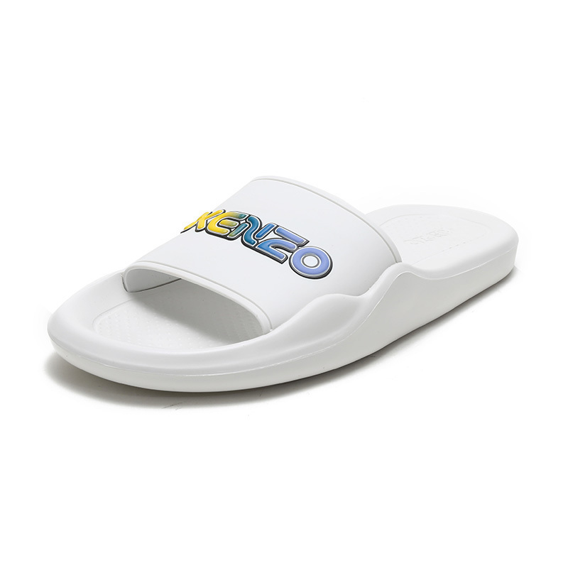 kenzo高田贤三女士pvc拖鞋fa52mu103p64视频