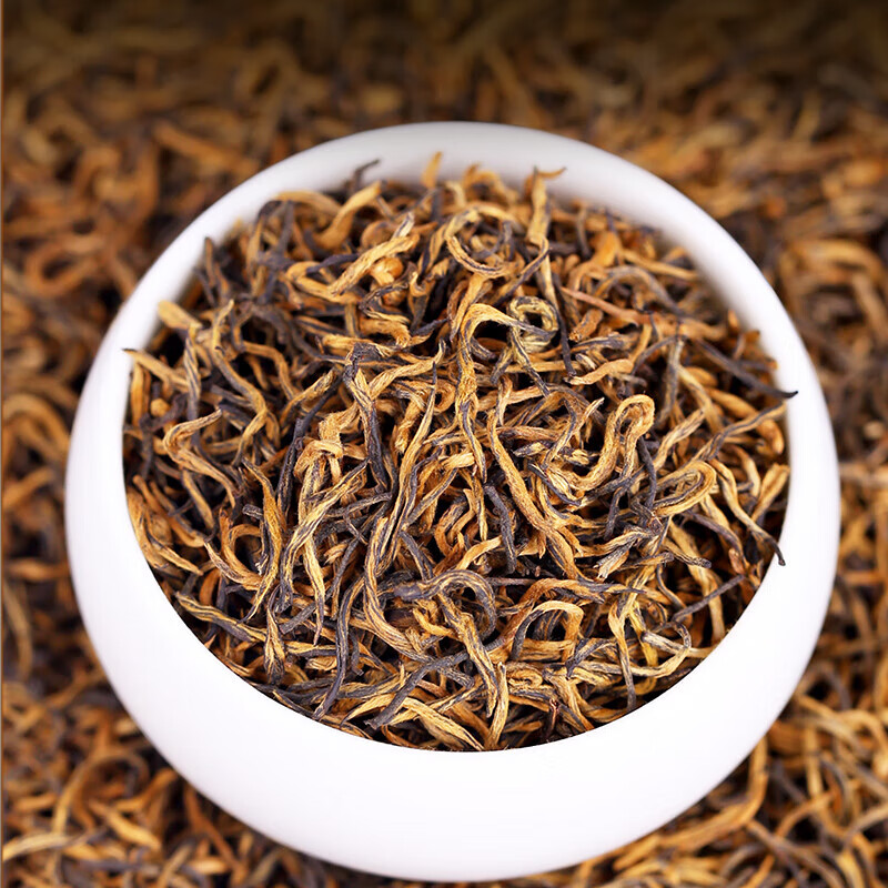 小茶日记X-浓香型金骏眉B05小茶日记茶叶 武夷红茶金骏眉特级500g 小种红茶蜜香型罐装高清大图