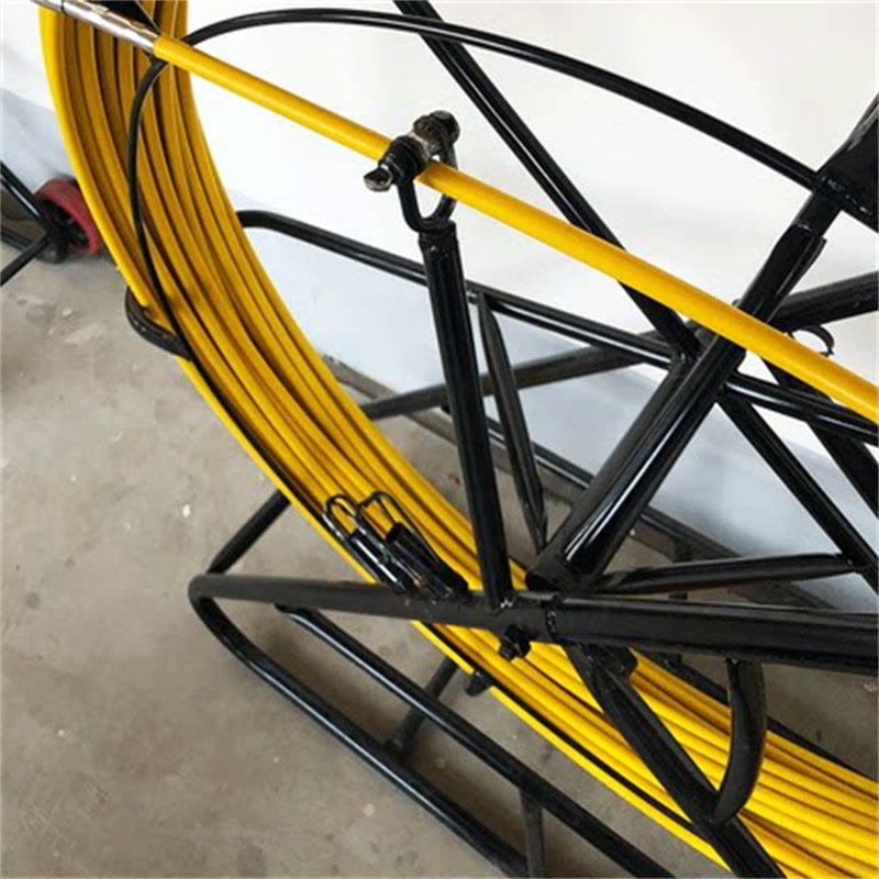 SHENG CHUANG-A264穿线器引线器穿孔器管道疏通器穿线神器200米(带架子图片