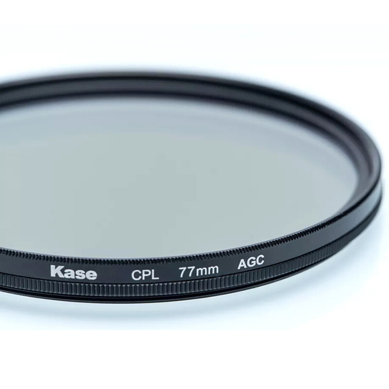 卡色(Kase) 40.5mm CPL偏振镜 AGC款 偏光镜 UV镜 滤镜 高清多层镀膜 佳能尼康索尼相机镜头偏振镜