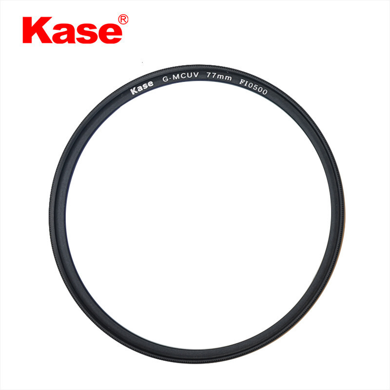 卡色(Kase)72mm G-MCUV镜 金环 抗摔防紫外线多层镀膜 UV镜 防刮保护镜 防油污滤镜 高清高透滤镜保护镜