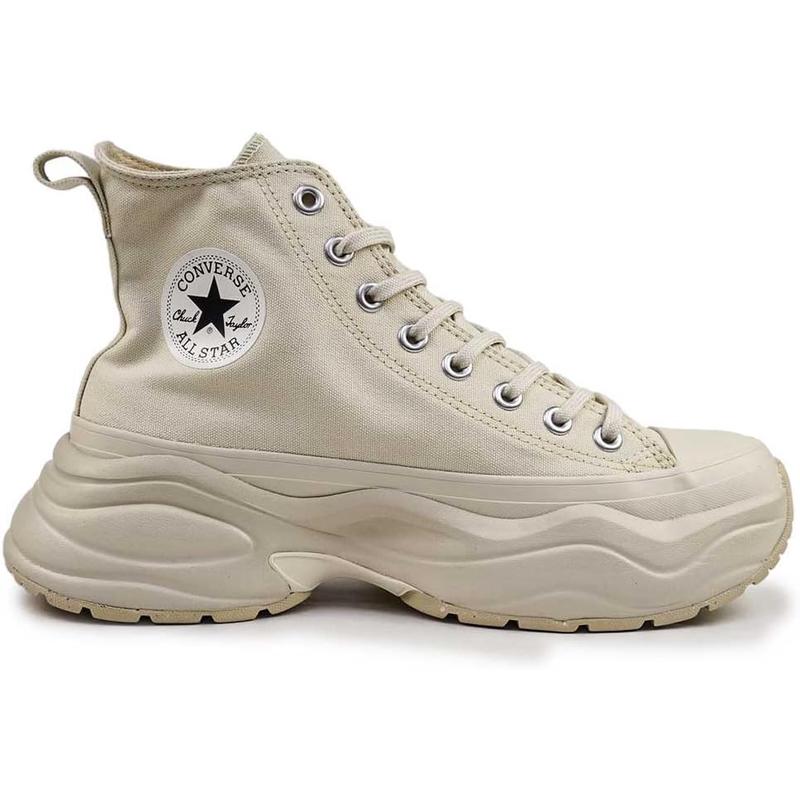 匡威(CONVERSE)匡威女鞋休闲运动板鞋轻便舒适复古厚底帆布鞋