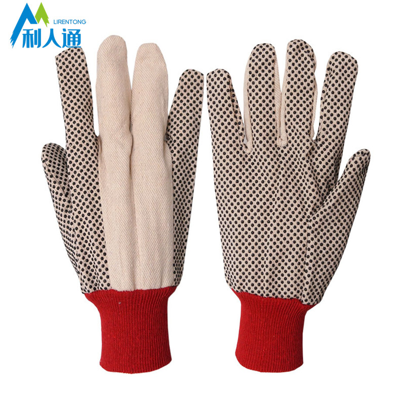 利人通 帆布点珠手套 FBDZ-04 双高清大图