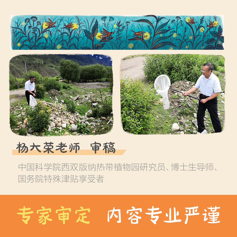 当小脚慢下来+小小世2册点读版 [正版] 当小脚慢下来 发现小小世界 点读绘本儿童读物3-6岁以上大自然百科读物科普绘本