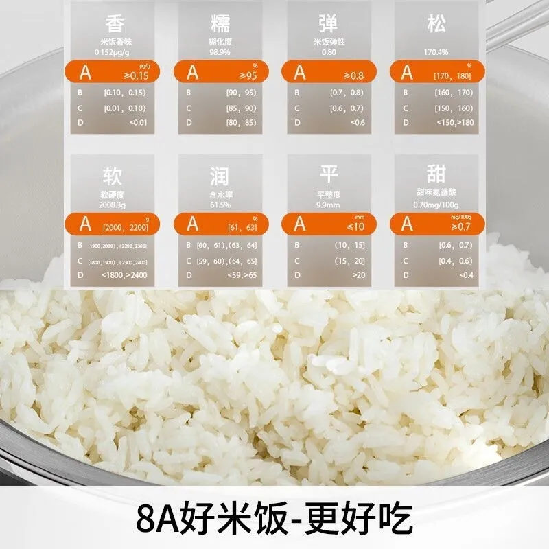 九阳智能IH电磁加热电饭煲5-7人家庭用4L大容量触摸控制稀饭白钢内胆长效保温设计高清大图