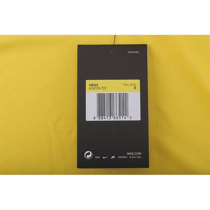 NIKE耐克18-19切尔西客场球迷服短袖夏季男士运动T恤纤维材质919008-720
