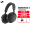 新品 森海塞尔MOMENTUM 4无线耳机大馒头四头戴主动降噪蓝牙耳机 黑色耳机