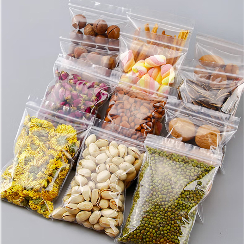 佳美良品 自封袋/食品包装袋 16*23cm/100个高清大图
