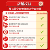 樱花(SAKURA)烟灶热三件套餐 22立方侧吸抽油烟机燃气灶具热水器厨电套装JJC06+GBG01+A105(16升)