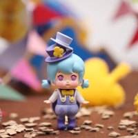 盲盒chuchu angel天使环球旅行二次元甜甜系列公仔天使马戏团忙和