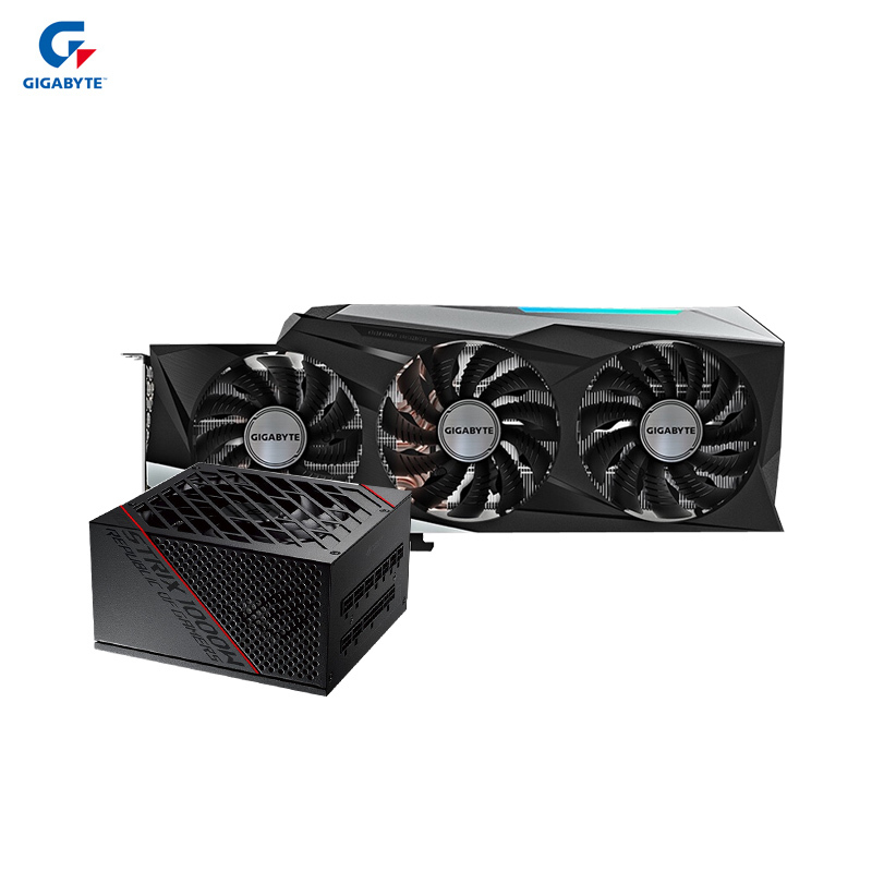 技嘉 GeForce RTX 3090GAMING OC-24GD 魔鹰显卡+华硕雷鹰1000W金牌全模电源