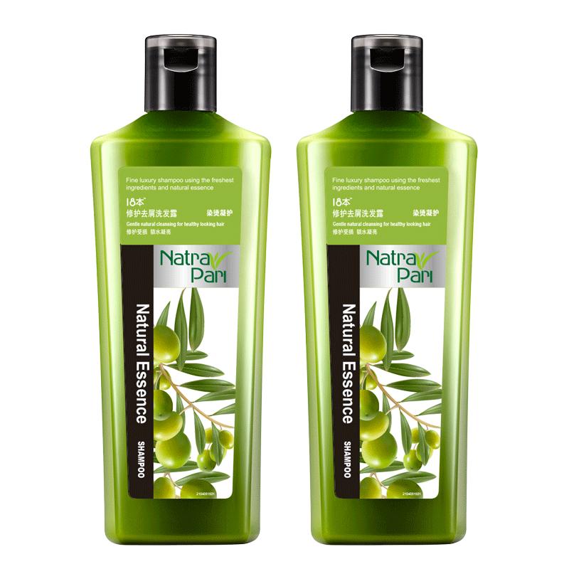 威露士(Walch)威露士十八本草 修护去屑洗发水400ml×2瓶/组 橄榄精华配方 六组每箱 单组价格