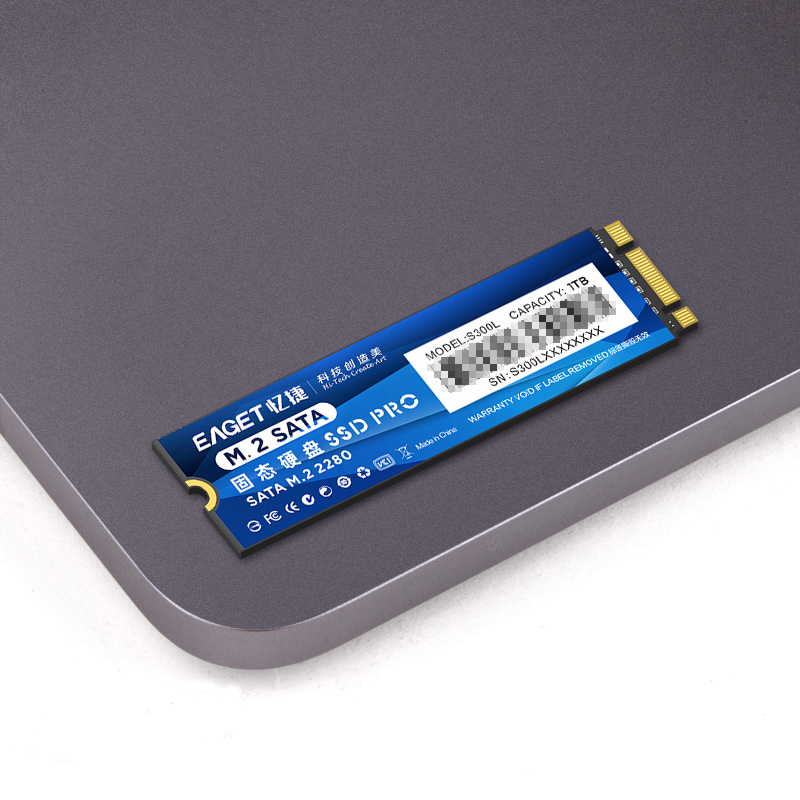 忆捷(Eaget) S300L-1TB固态(SSD固态硬盘、M.2接口、NGFF协议)