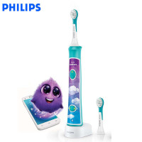 飞利浦(Philips)儿童电动牙刷HX6322儿童牙刷充电式声波震动牙刷 蓝牙