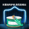 创德网线 监控 宽带连接线工程网线 无氧铜 支持POE供电 可裁剪 超六类屏蔽60857-F 300米铝箔加单丝