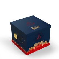 五粮液 八方来和1-8代复刻版小酒100ml*8瓶 文创52度浓香型礼盒装白酒