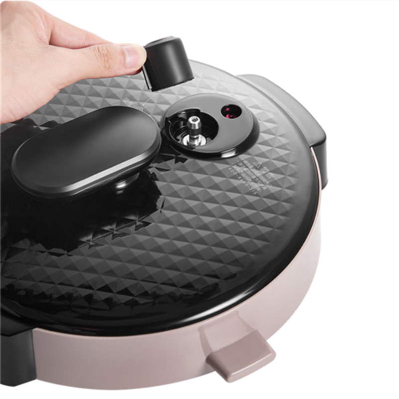 美的(Midea)电压力锅 5L 一锅双胆 1000W MY-E501 [商超同款] D高清大图