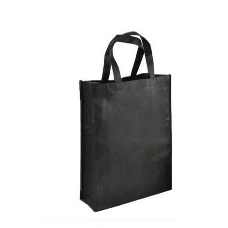兴安迈 XAM-STD354 35.5cm*10.5cm*44cm 双扣无纺布手提袋 (计价单位:个) 黑色