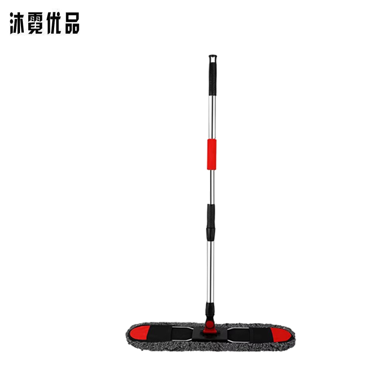沐霓优品 旋转尘推扫把 80cm /把