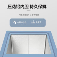 [预售,到货发货]新飞618升大容量冰柜商用冷藏冷冻两用冰柜冷柜单温冷冻柜家用节能卧式大冷柜BC/BD-618KHCT