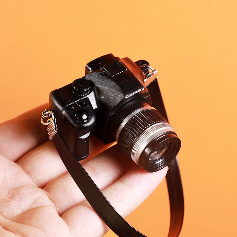 单反相机冰箱贴仿真发声个性创意复古照相机冰箱贴磁贴可爱家居迷你