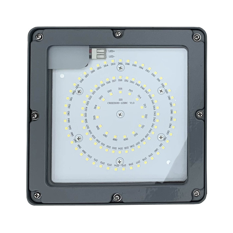 LHDQ 领航电器 LHF2107 LED平台灯 100W 220V 冷光 IP65