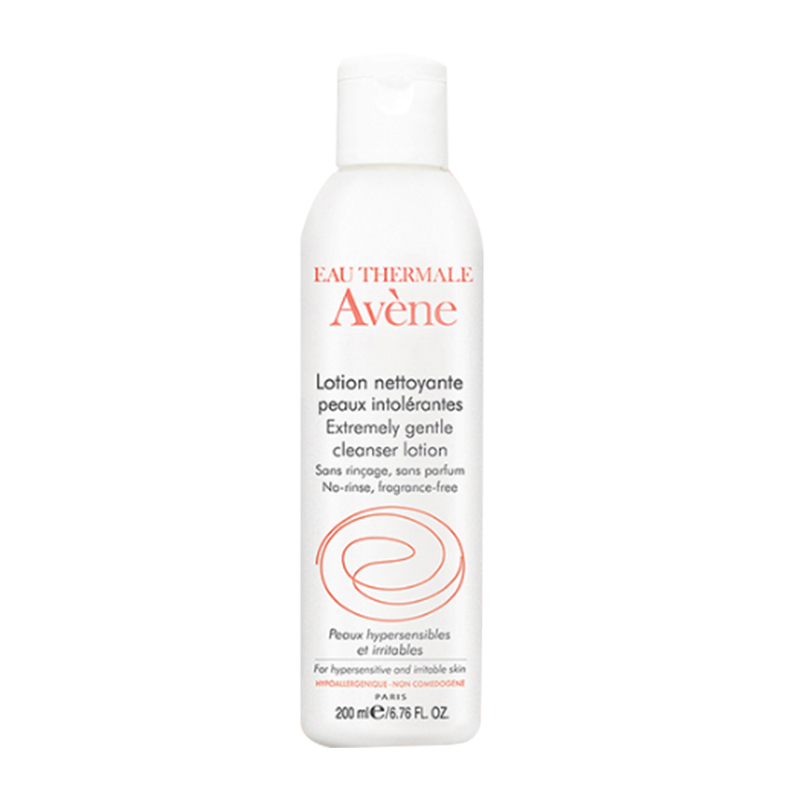 法国雅漾(Avene)修护洁面乳200ml(深层修护 免洗洗面奶 温和清洁 皮尔法伯集团 原装进口)