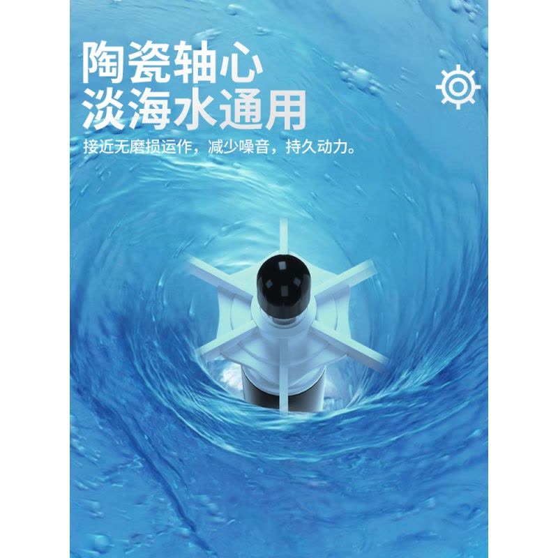 鱼缸循环潜水泵底吸抽换水族箱家用小型鱼粪便过滤器图片