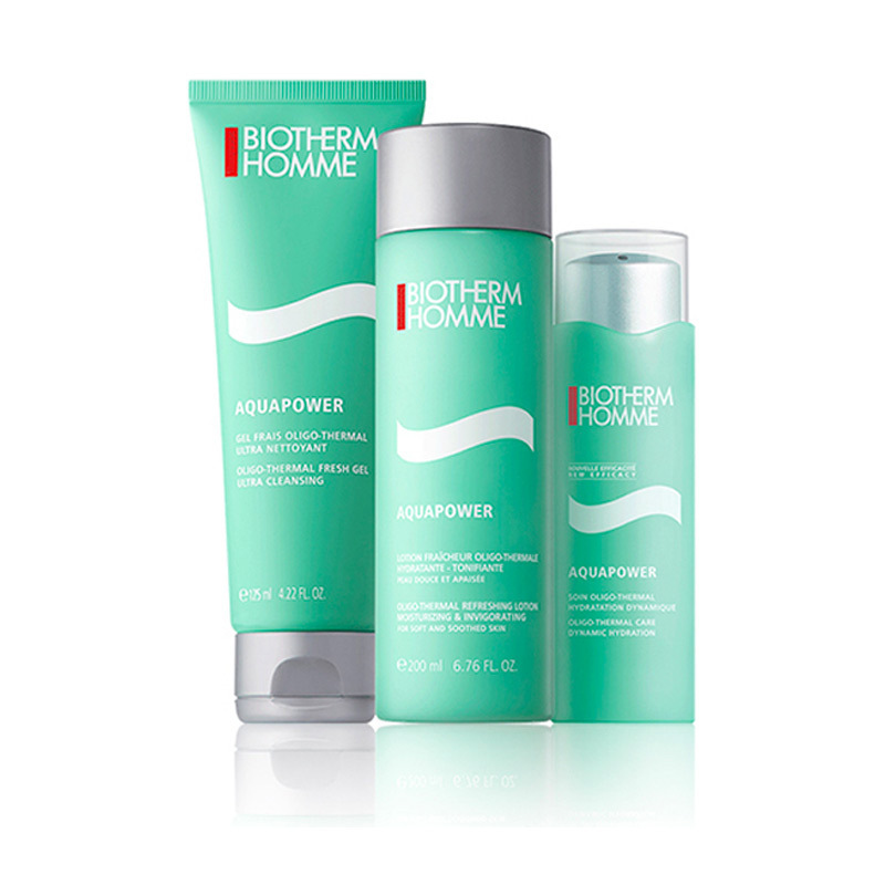 碧欧 泉(BIOTHERM) 男士面部护肤套装水动力