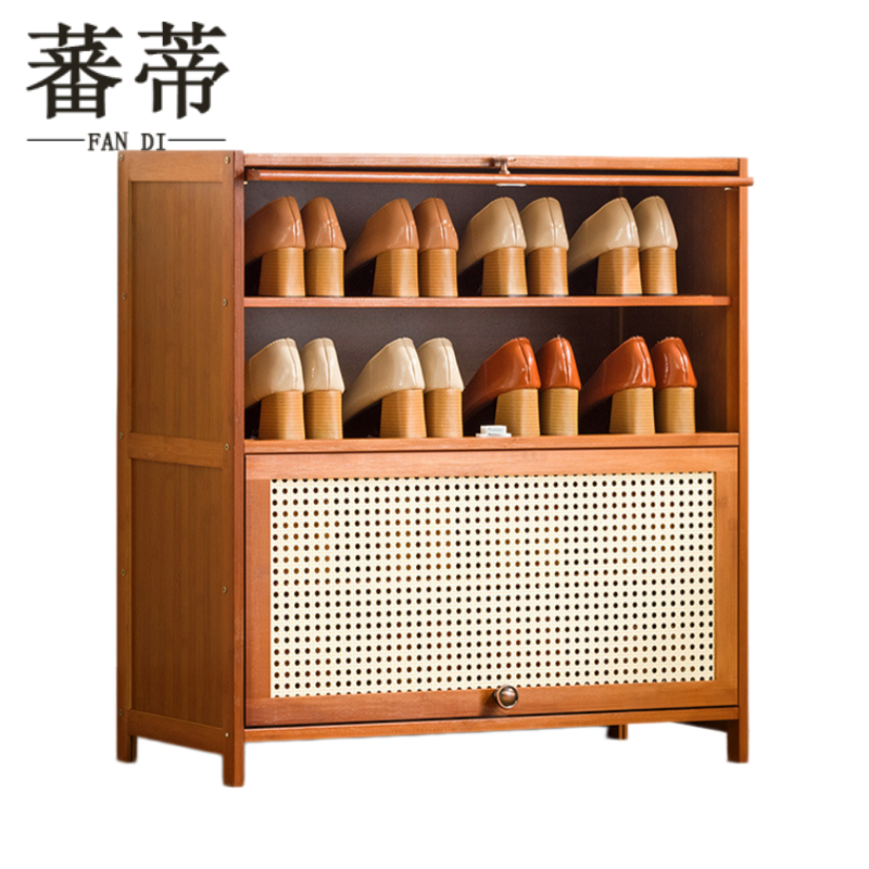 蕃蒂 鞋柜 70*32*73cm 台高清大图