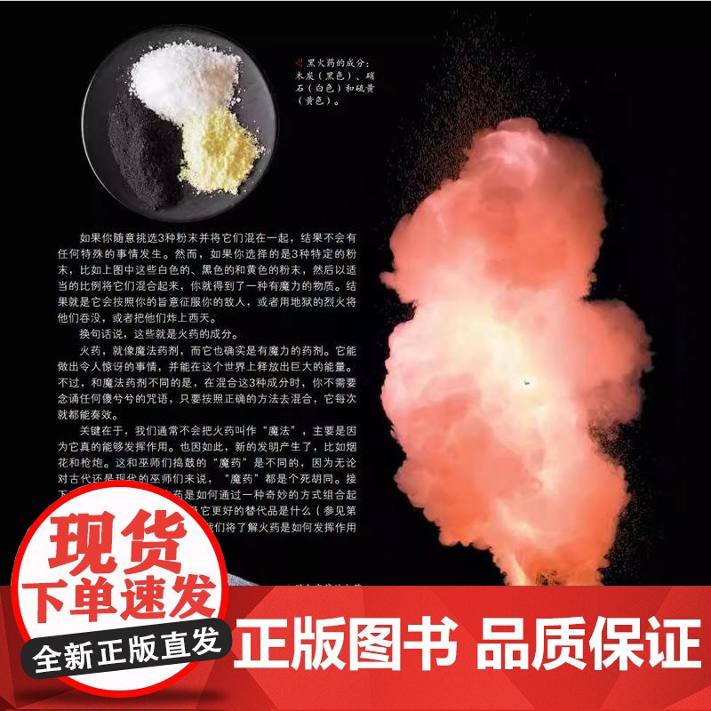 [出版社直供]视觉之旅 奇妙的化学反应 彩色典藏版 [美] 西奥多 格雷(Theodore Gray 人民邮电出版社 正高清大图